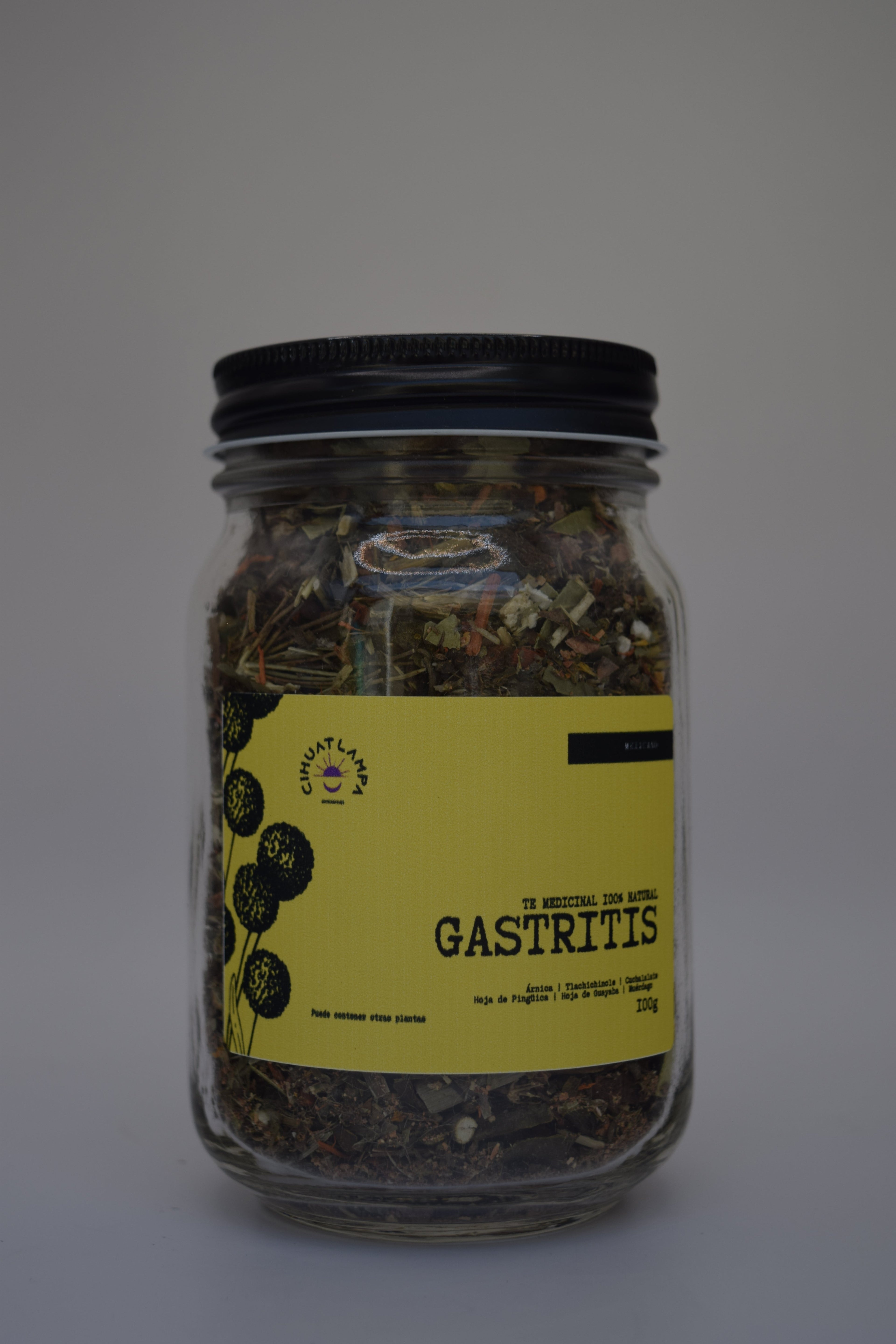 TE MEDICINAL GASTRITIS