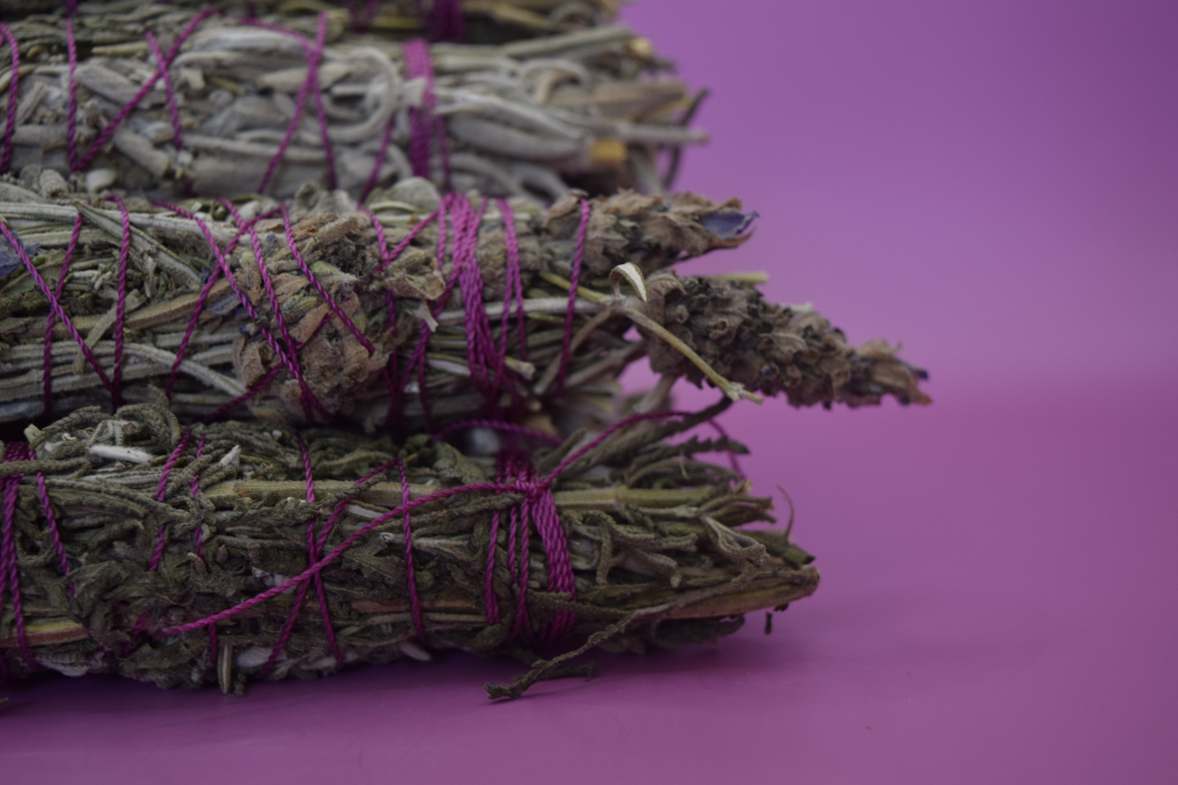 Sahumerio de Lavanda, Romero y Salvia