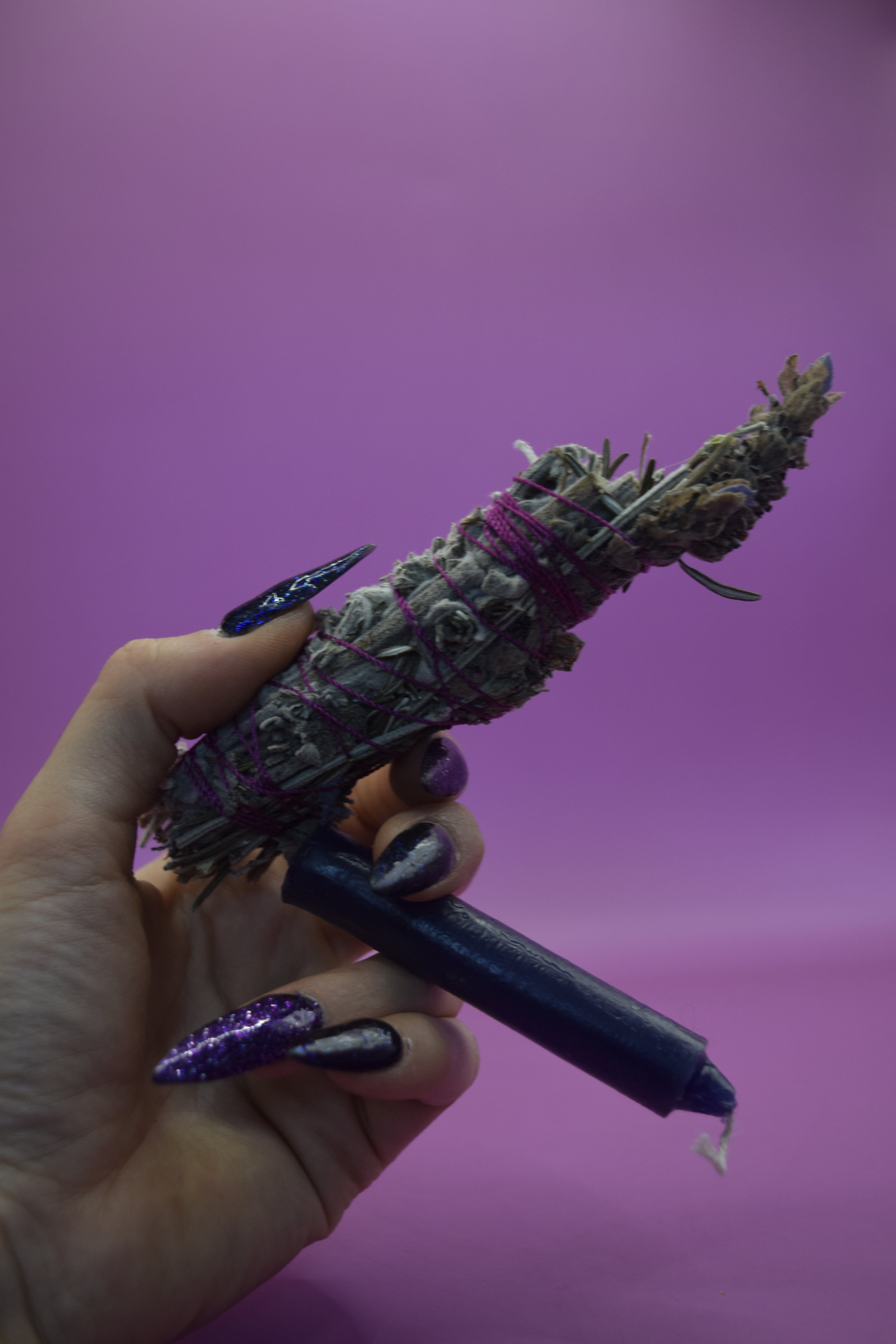 Sahumerio de Ruda, Manzanilla y Salvia