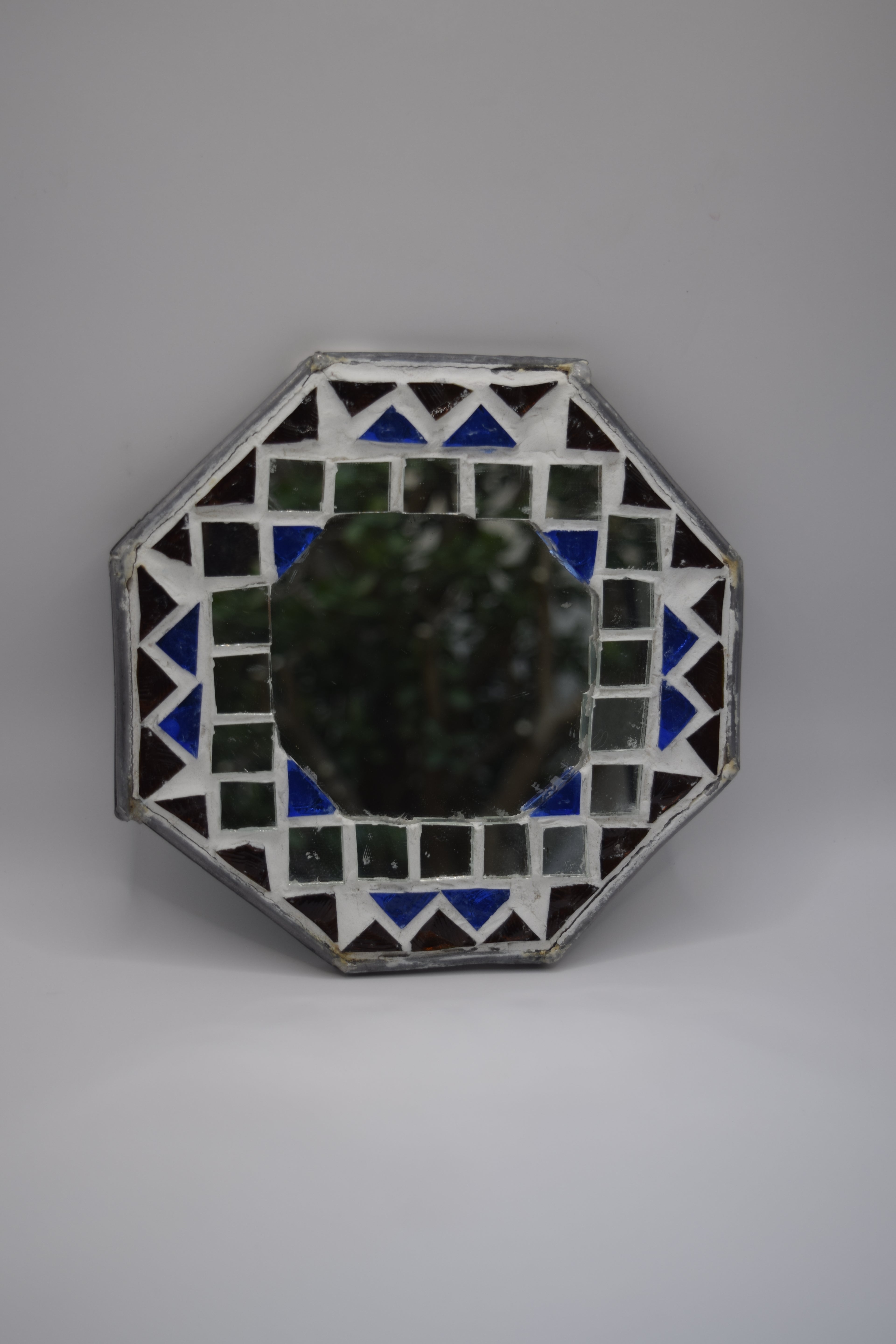 Espejo azul