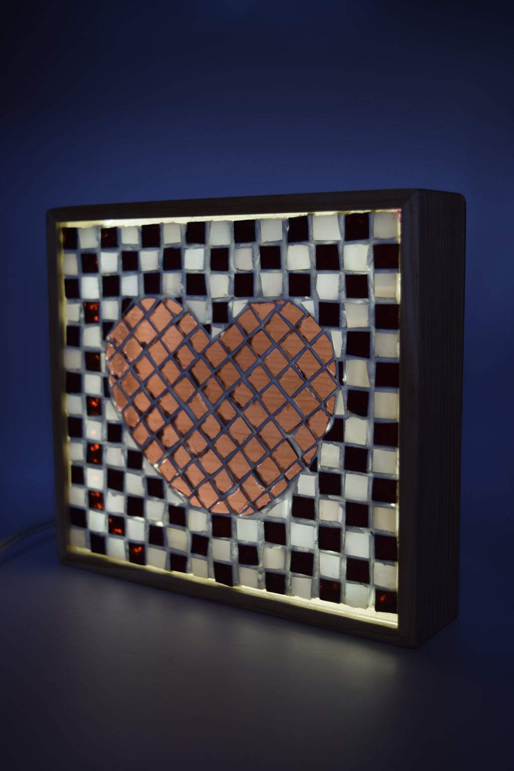 Caja de Luz Corazón