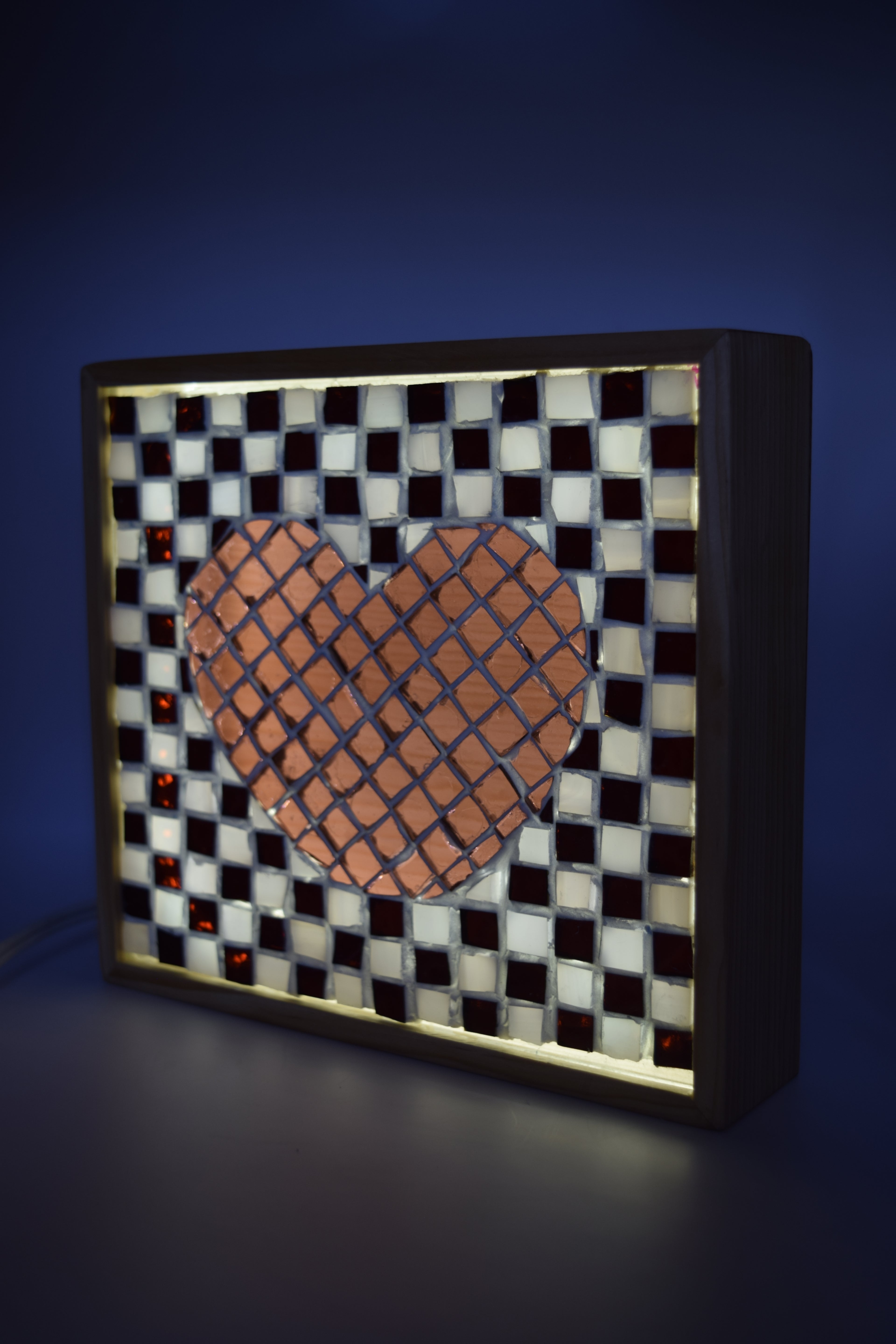 Caja de Luz Corazón
