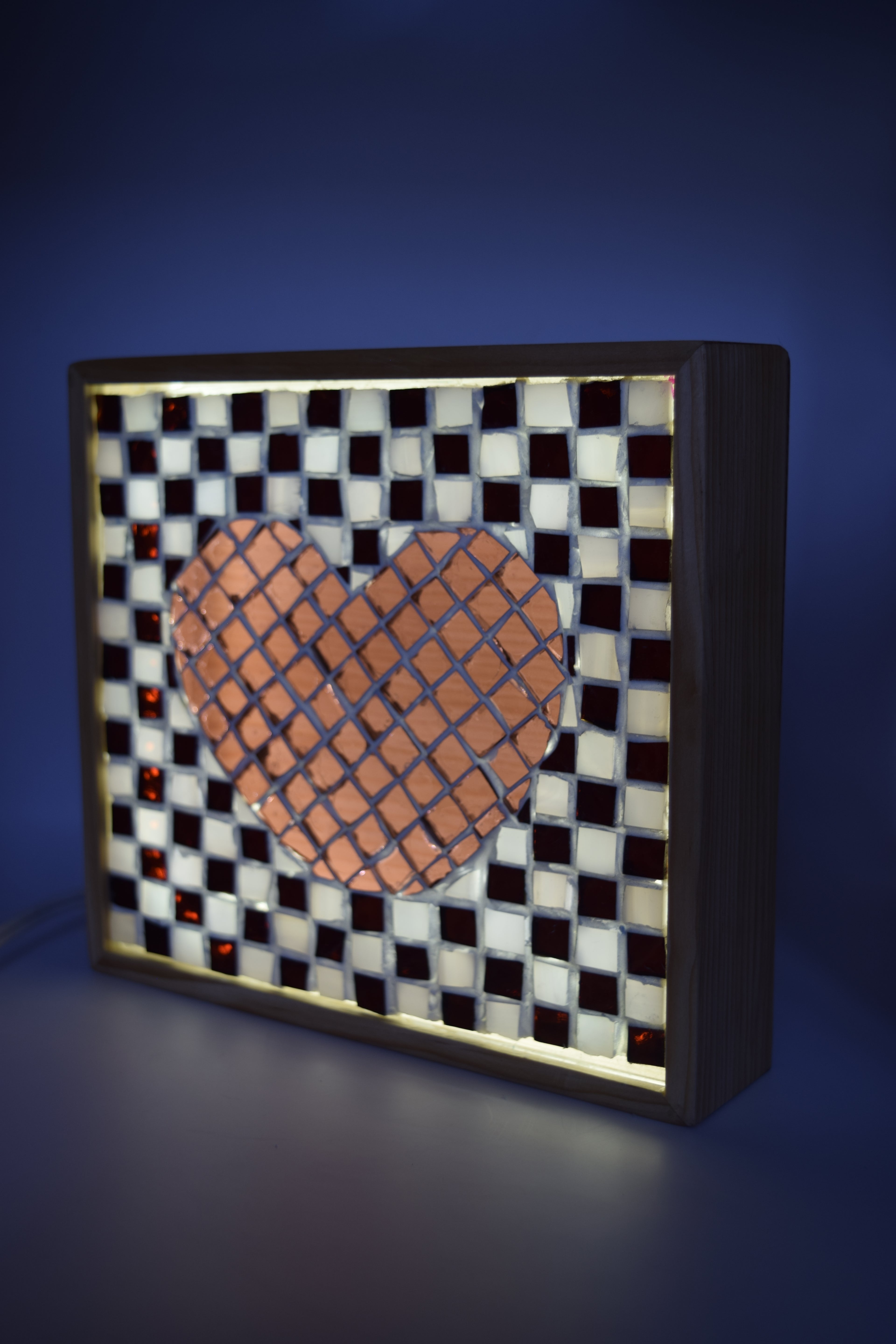 Caja de Luz Corazón