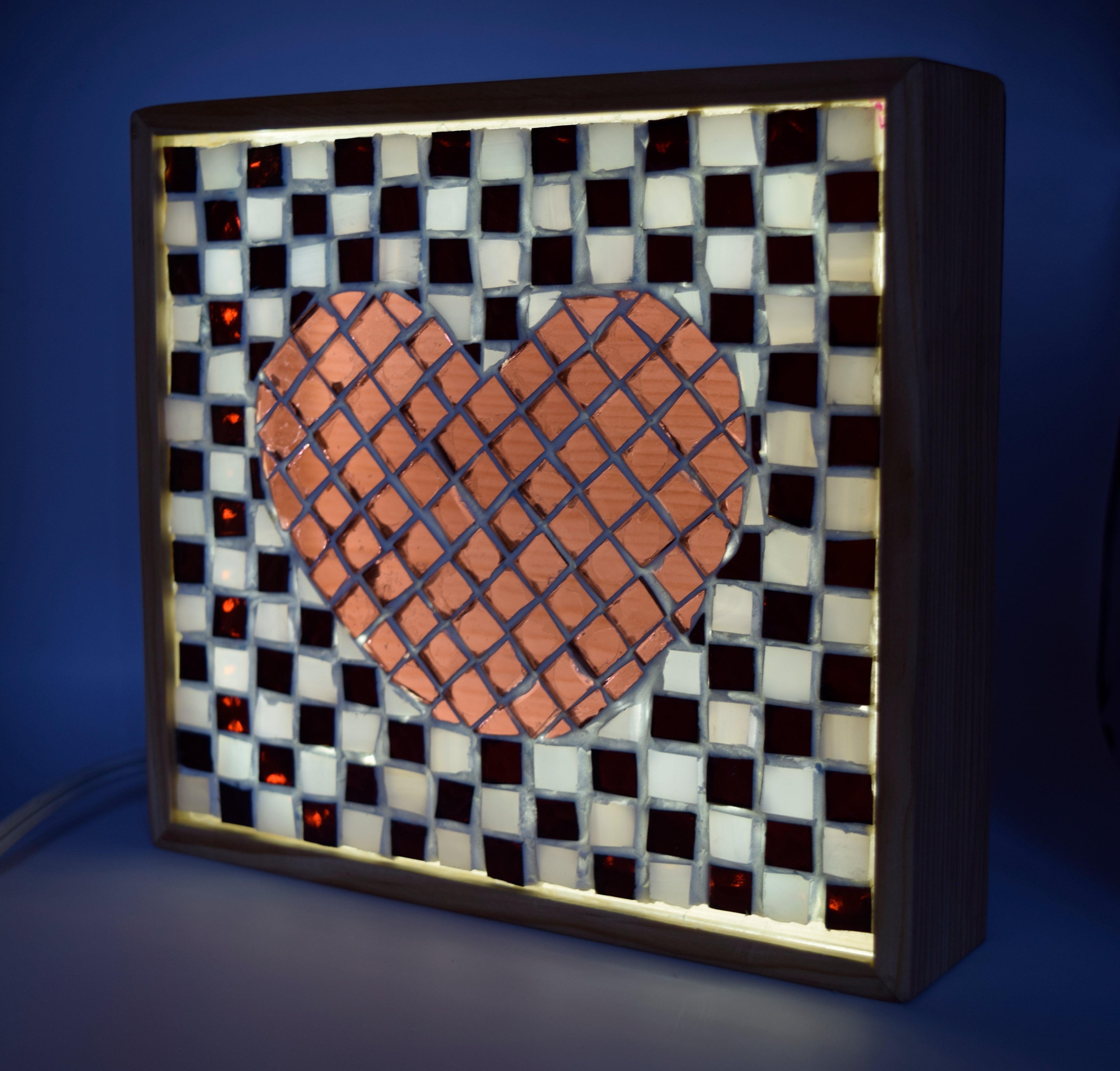 Caja de Luz Corazón