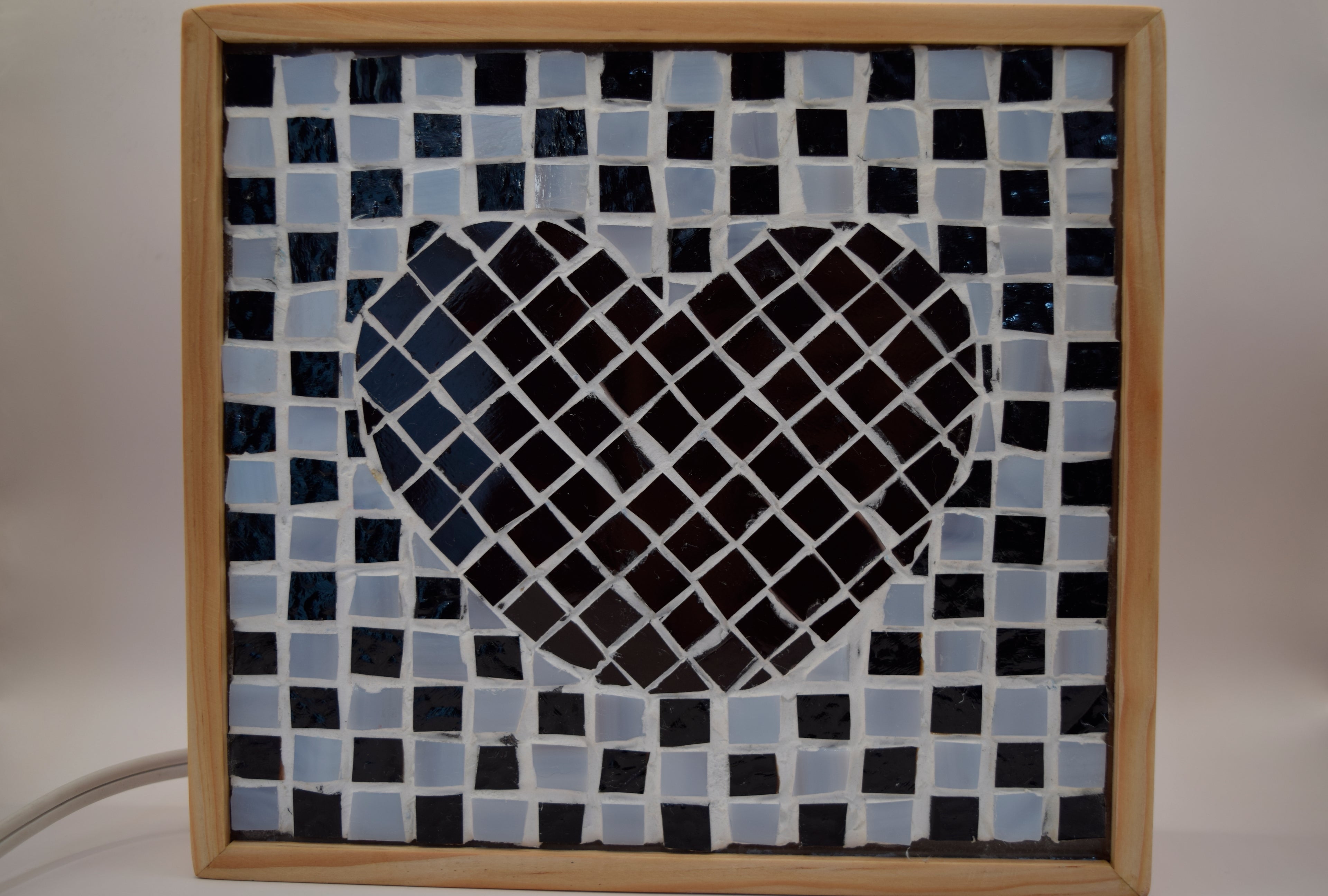 Caja de Luz Corazón