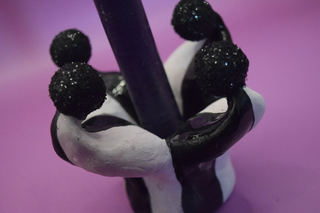 Porta  Velas Harlequin