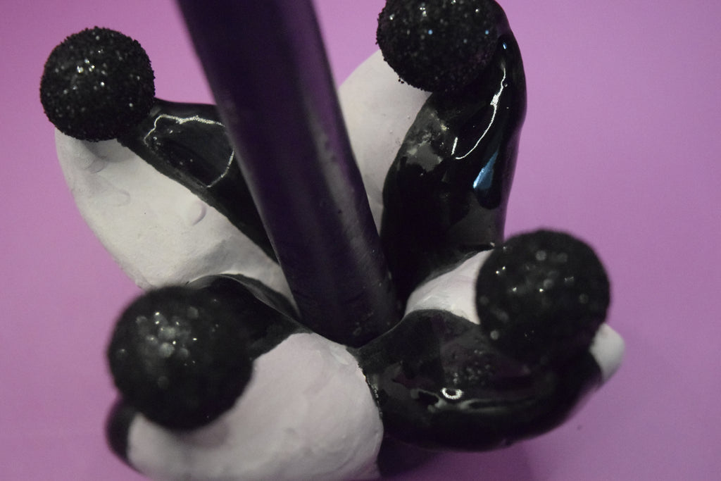 Porta  Velas Harlequin