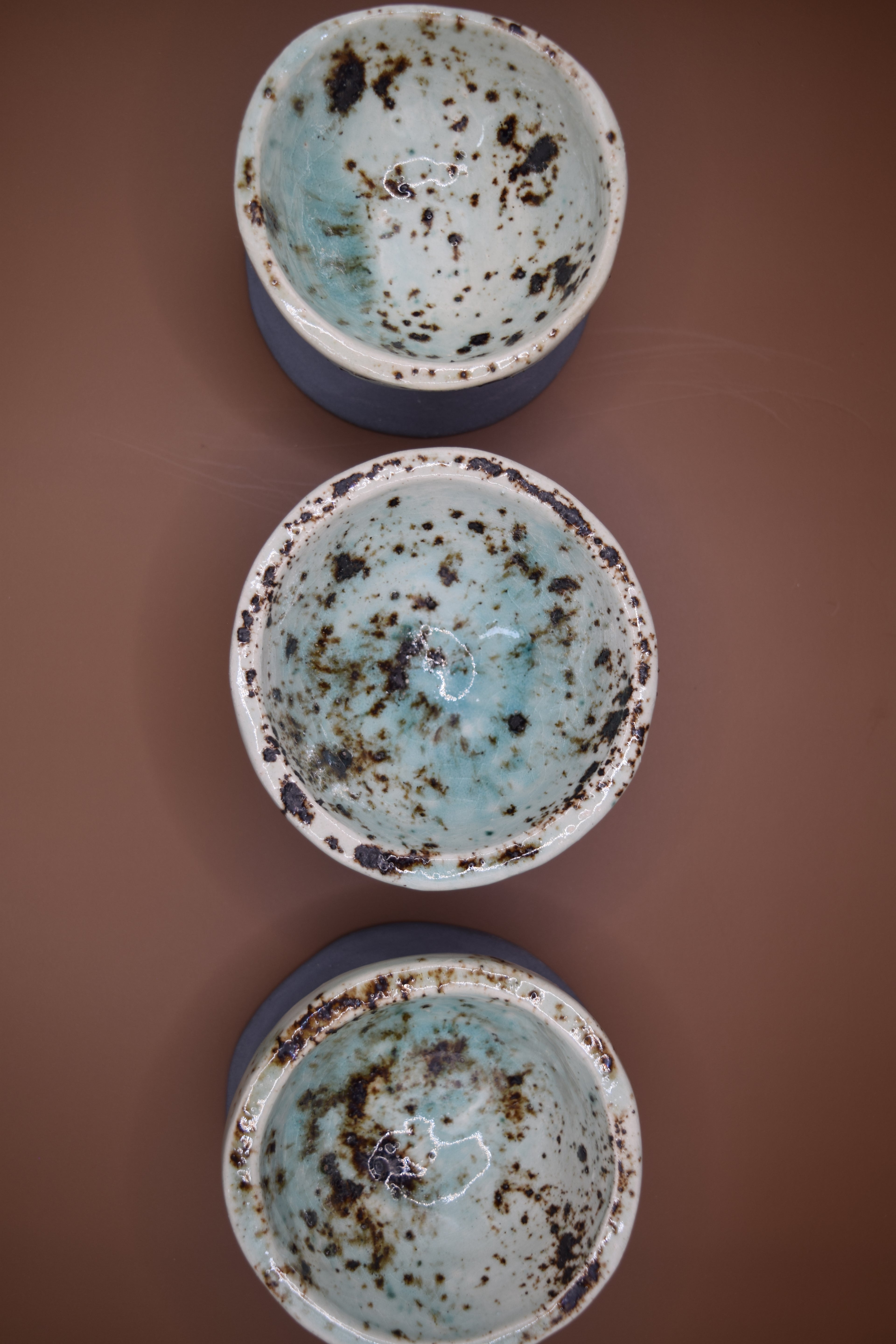 Cuencos Aqua con Manchas