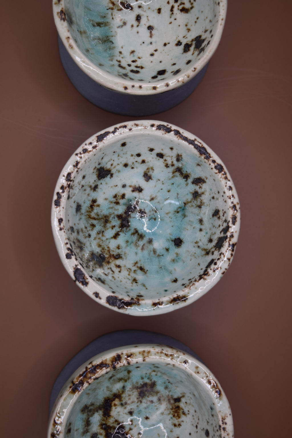 Cuencos Aqua con Manchas