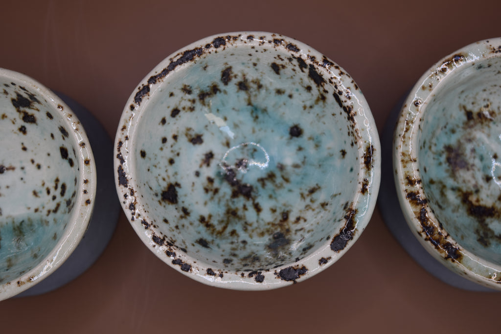 Cuencos Aqua con Manchas