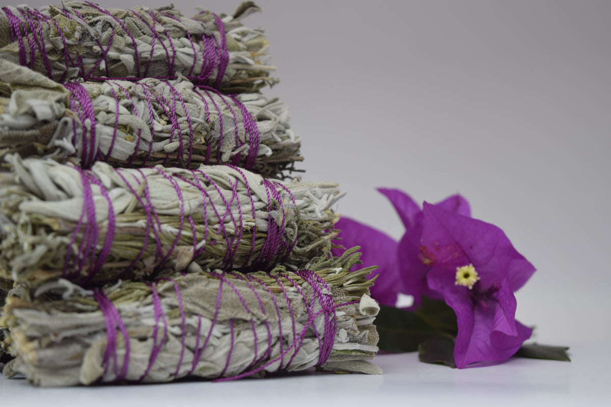 Sahumerio de Lavanda, Romero y Salvia