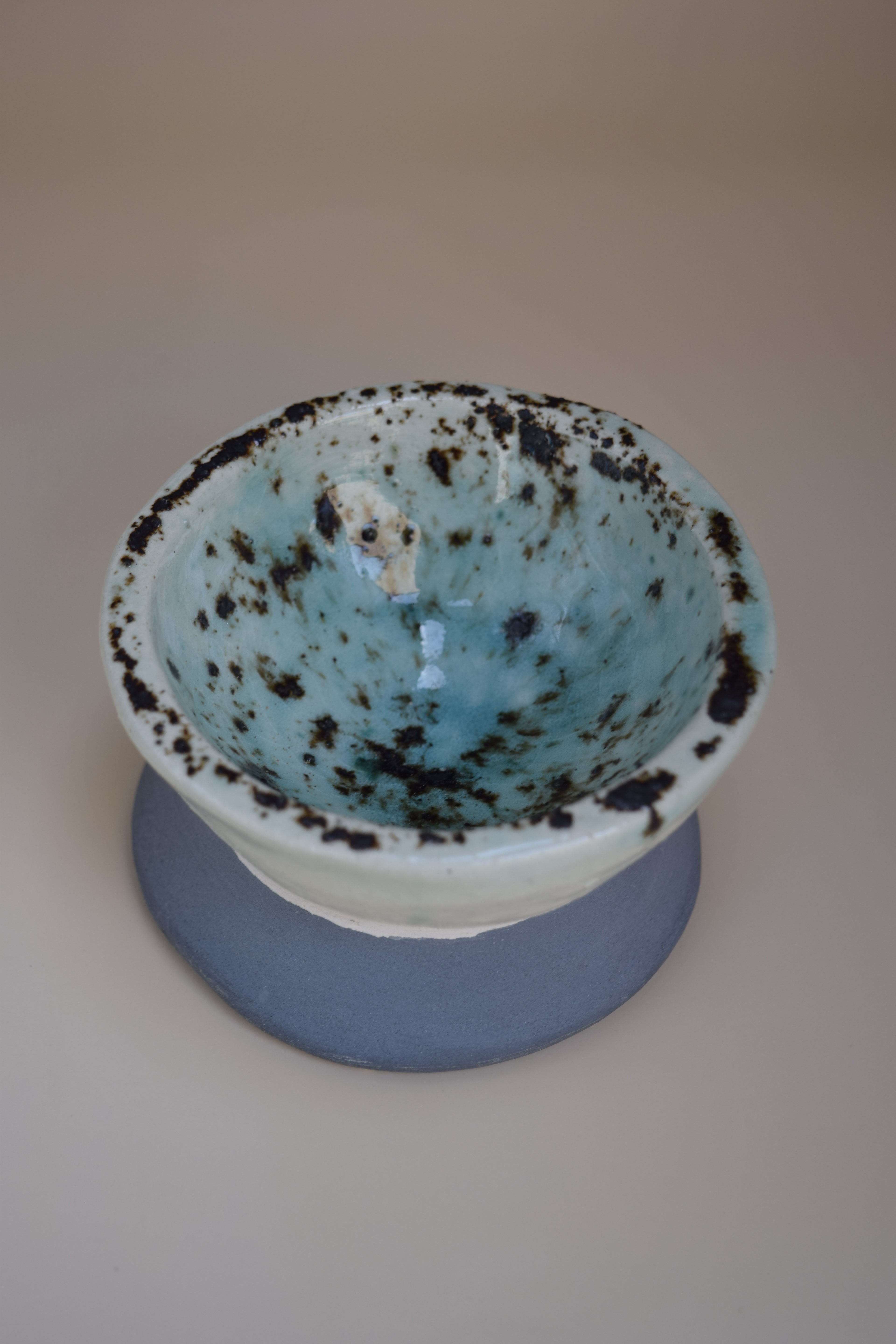 Cuencos Aqua con Manchas