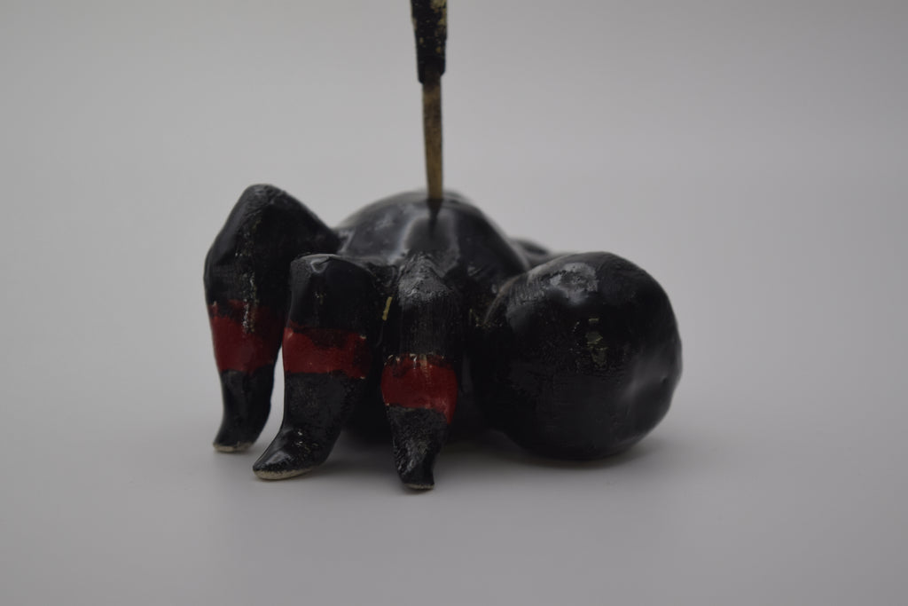 Porta Incienso Araña