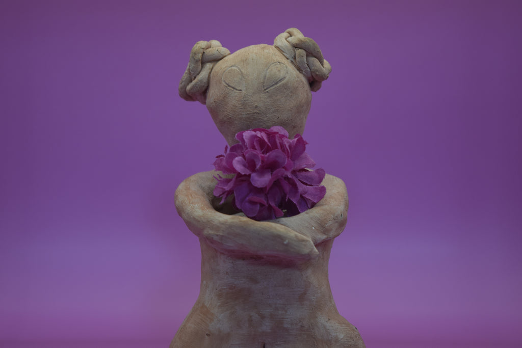 Maceta Mujer Extraterrestre