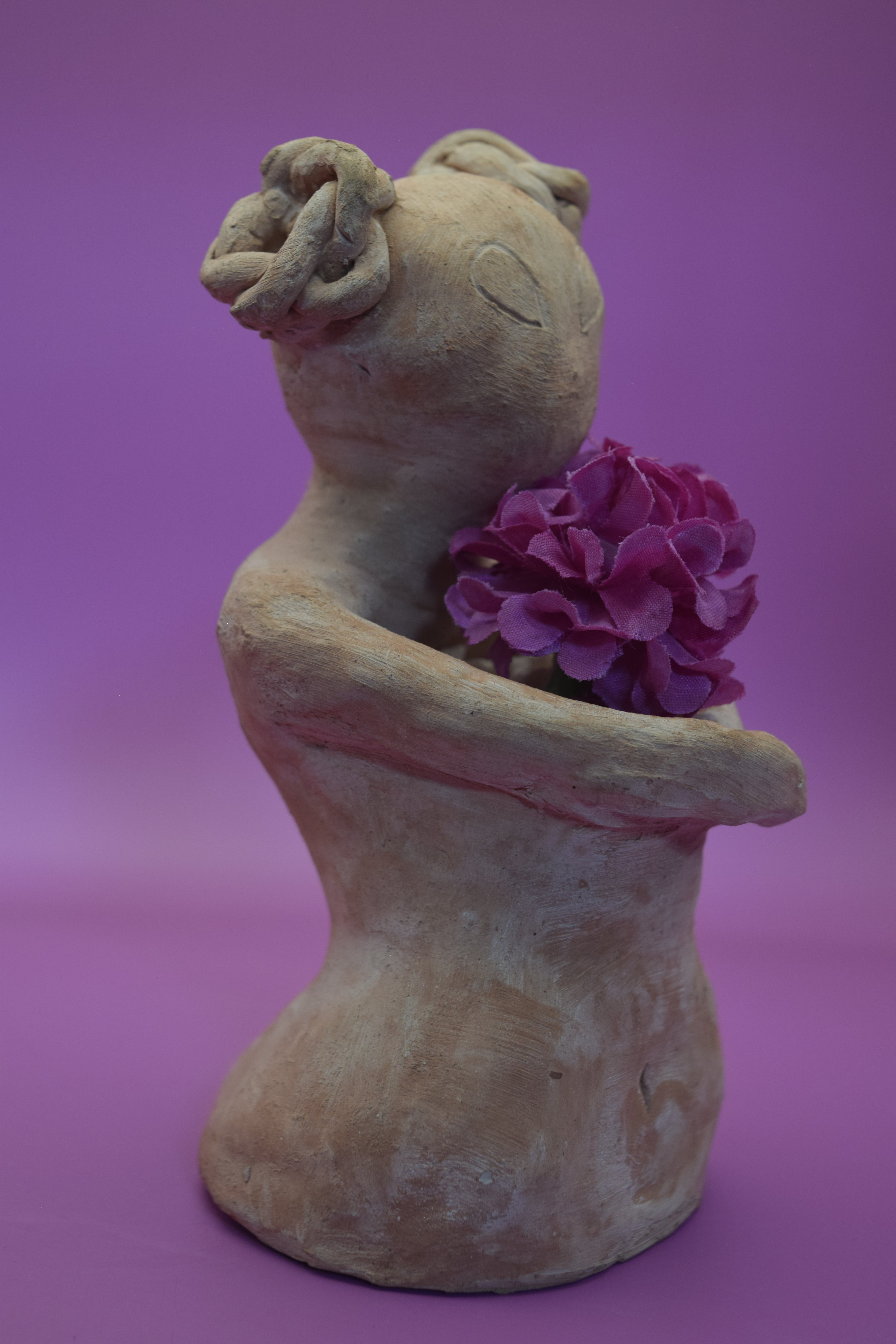 Maceta Mujer Extraterrestre