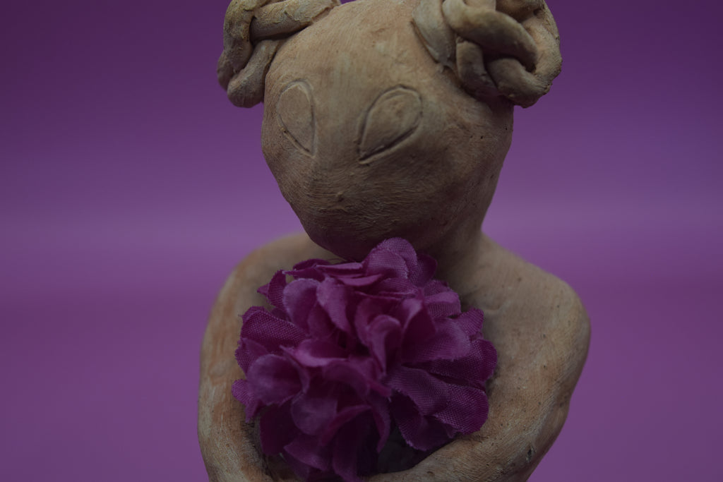 Maceta Mujer Extraterrestre