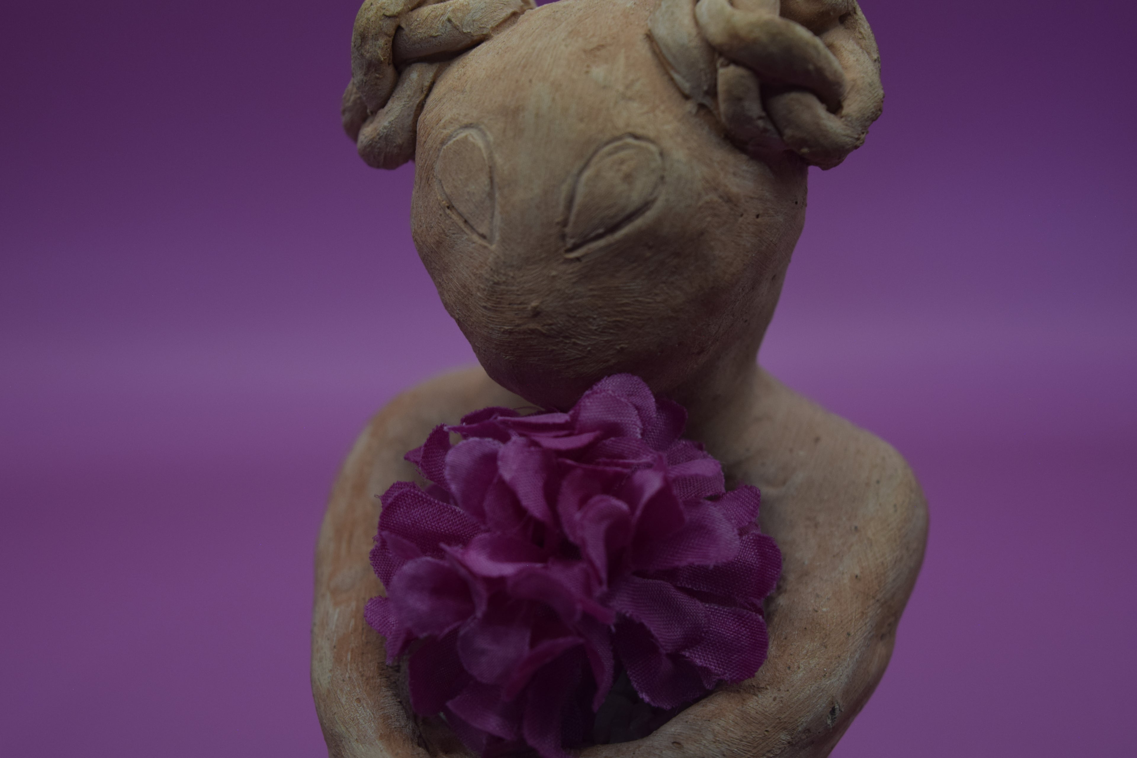 Maceta Mujer Extraterrestre