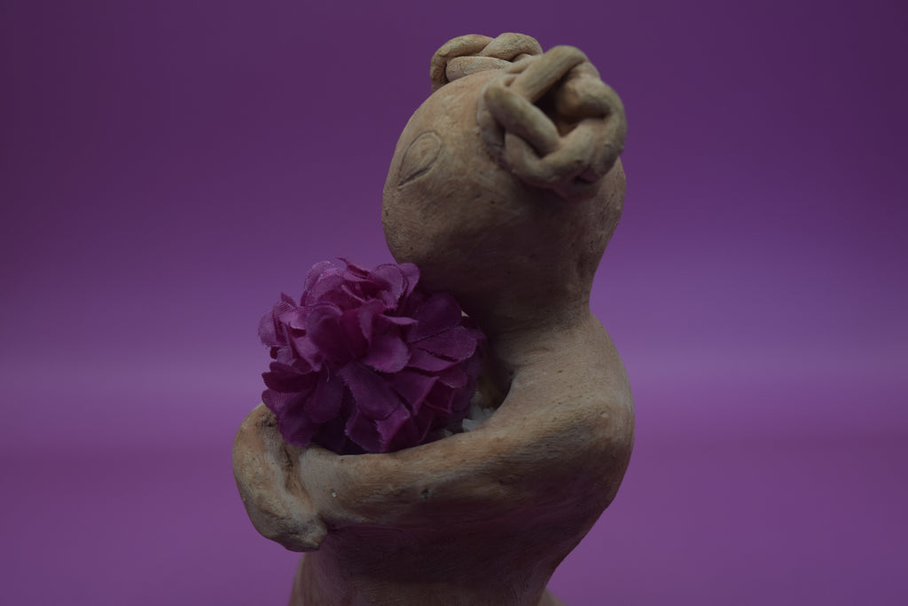 Maceta Mujer Extraterrestre