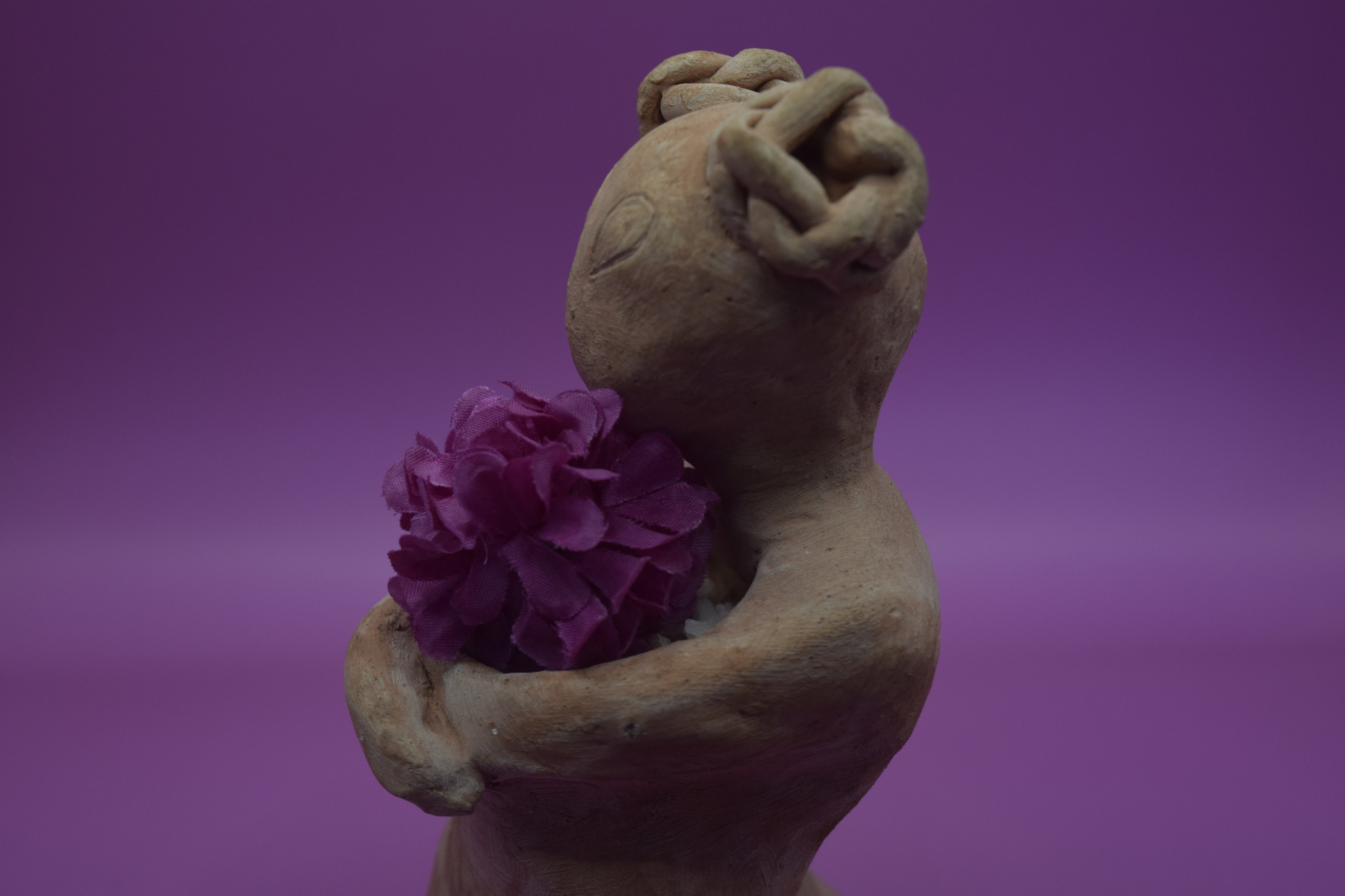 Maceta Mujer Extraterrestre