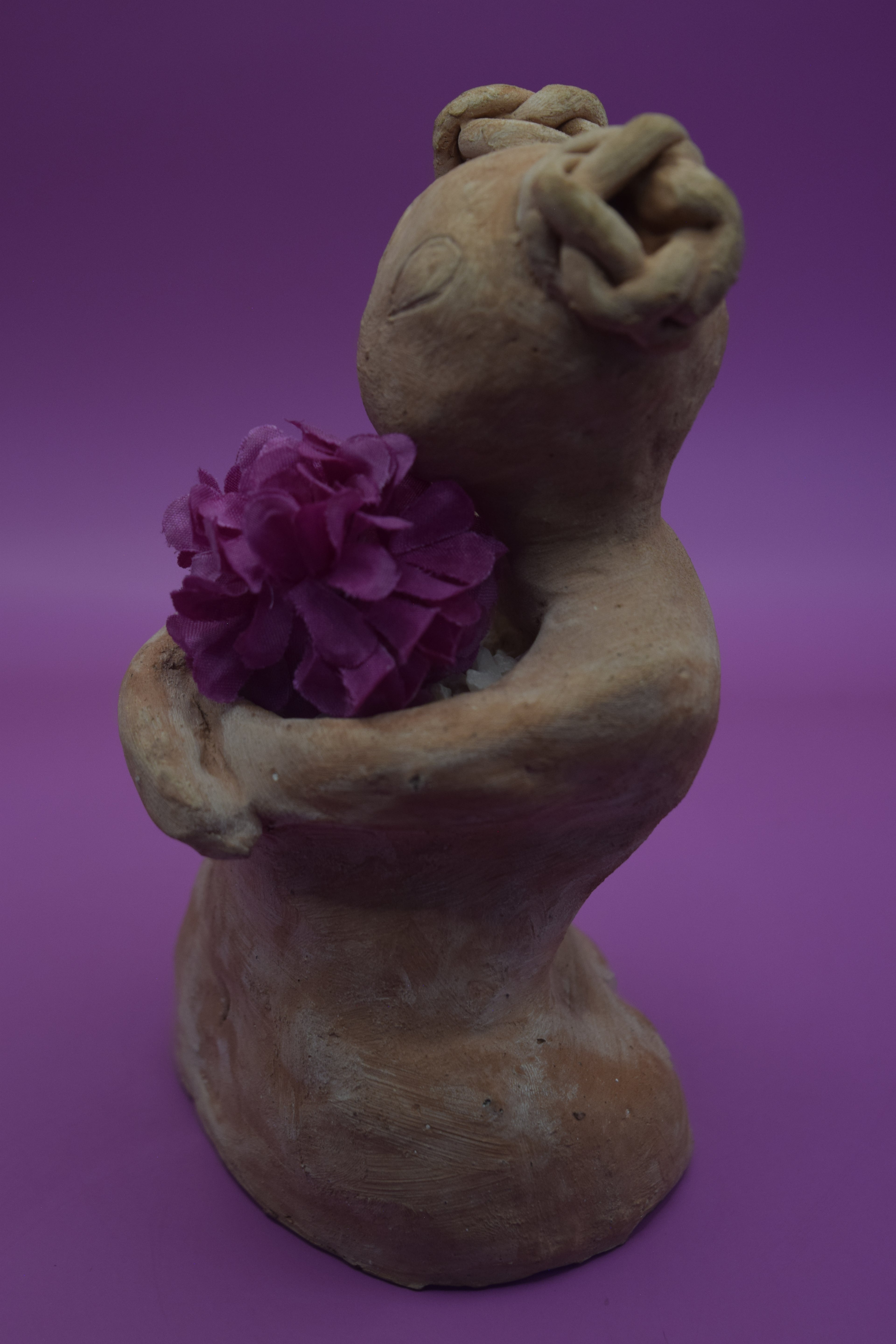 Maceta Mujer Extraterrestre