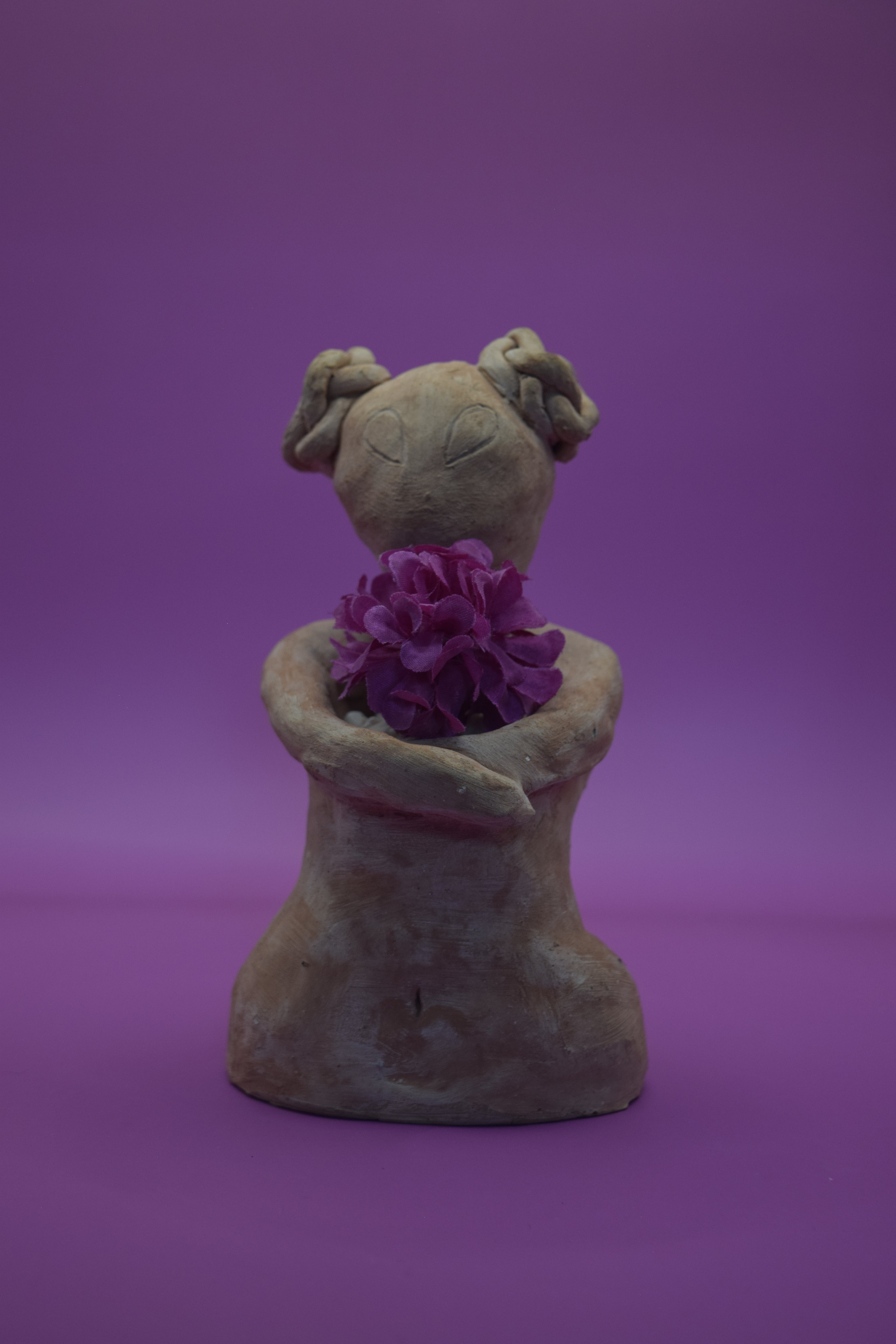 Maceta Mujer Extraterrestre