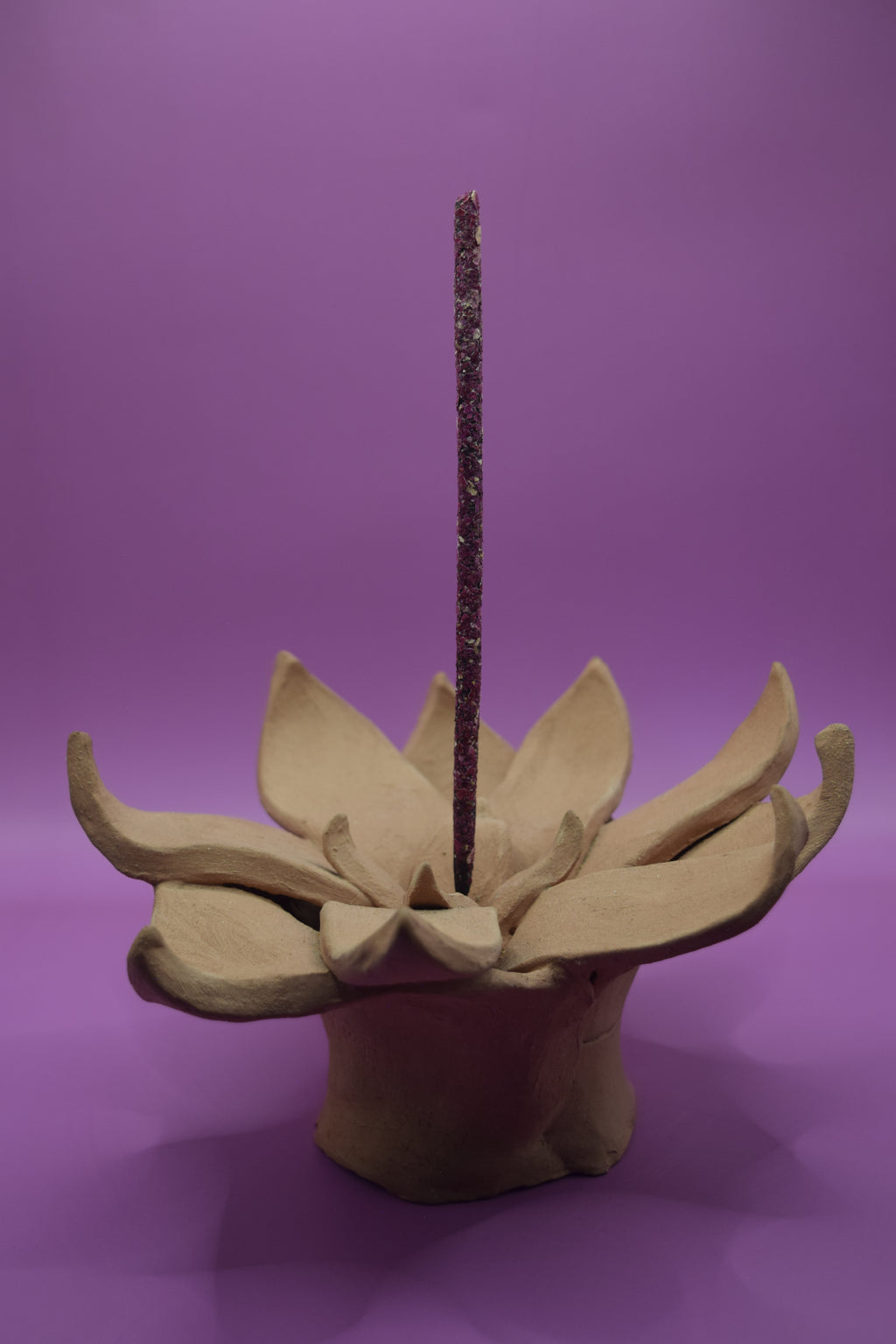 Porta Incienso / Copalera Flor de Loto