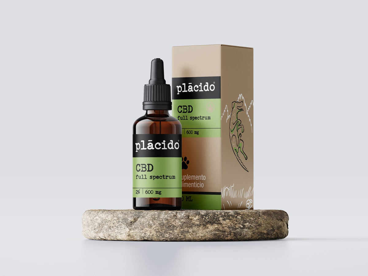 Gotero CBD Mascota dosis fuerte