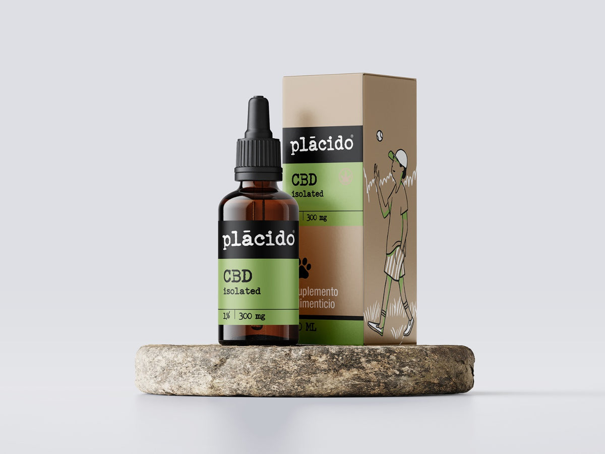 Gotero CBD Mascota dosis suave